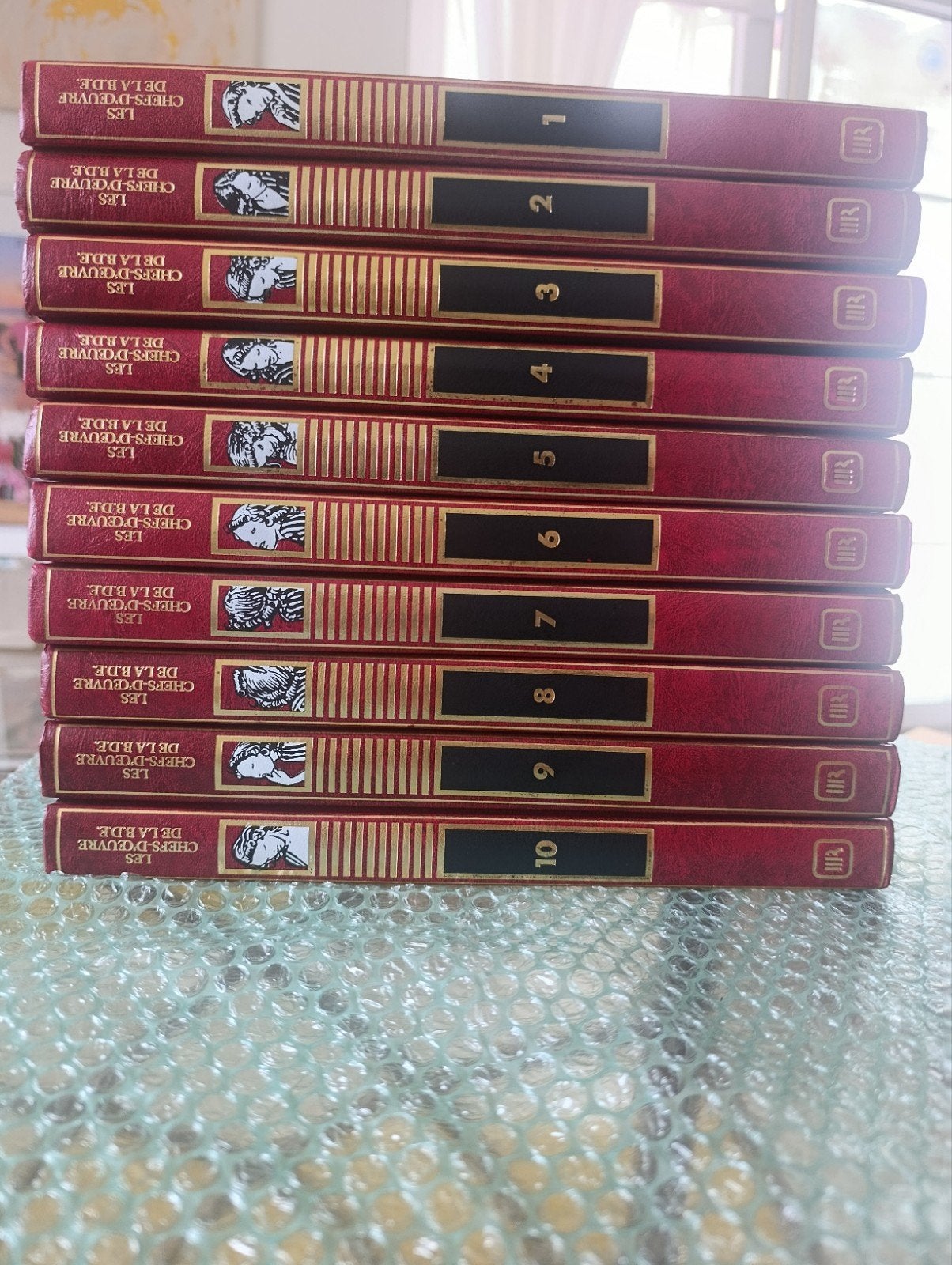 Lot 10 BD de Collection Les Chefs-d'œuvre de la BD Érotoque., Livres, Neuf, Enlèvement ou Envoi, Rombaldi, Série complète ou Série
