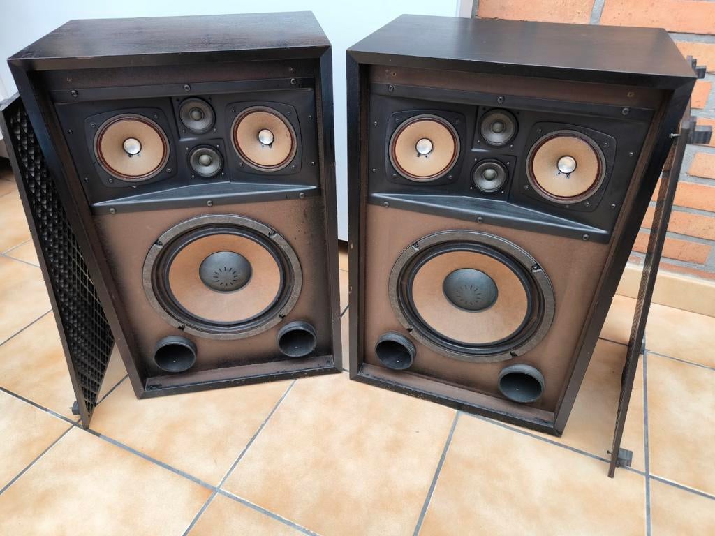 Sansui SP-1200

Système de haut-parleurs à 3 voies (1975-76), TV, Hi-fi & Vidéo, Enlèvement ou Envoi