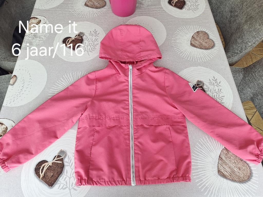 Kinderjasje roze name it 116, Ophalen, Gebruikt, Meisje, Name it