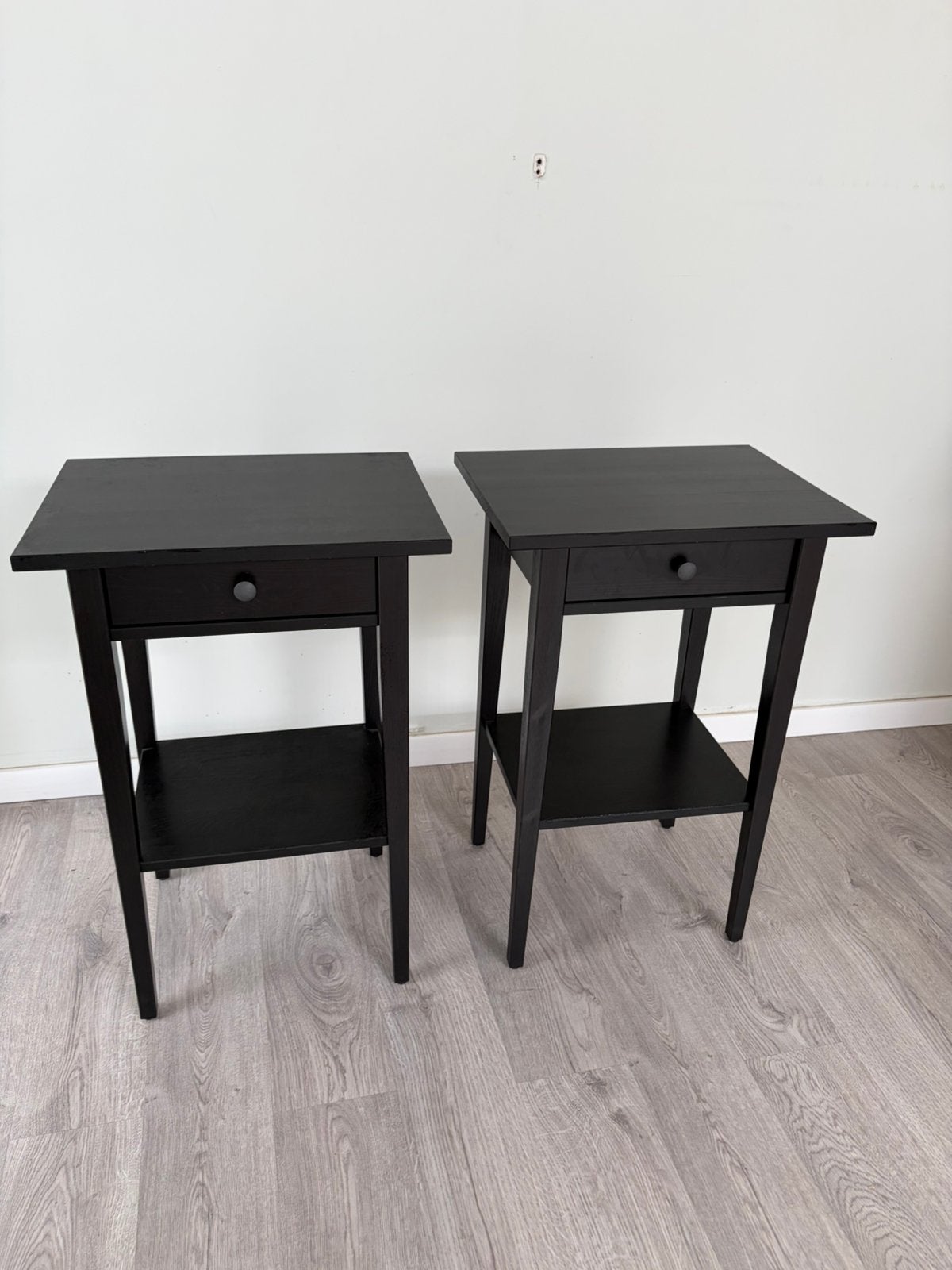 IKEA nachttafel Blastasen 2x, Ophalen, Zo goed als nieuw