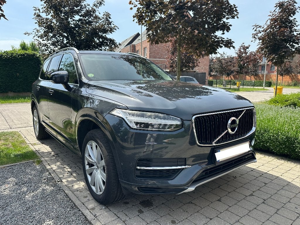Volvo XC90 2.0 D4 Momentum (modeljaar 2017) - 1ste eigenaar, Autos, XC90, Argent ou Gris, Achat, Euro 6