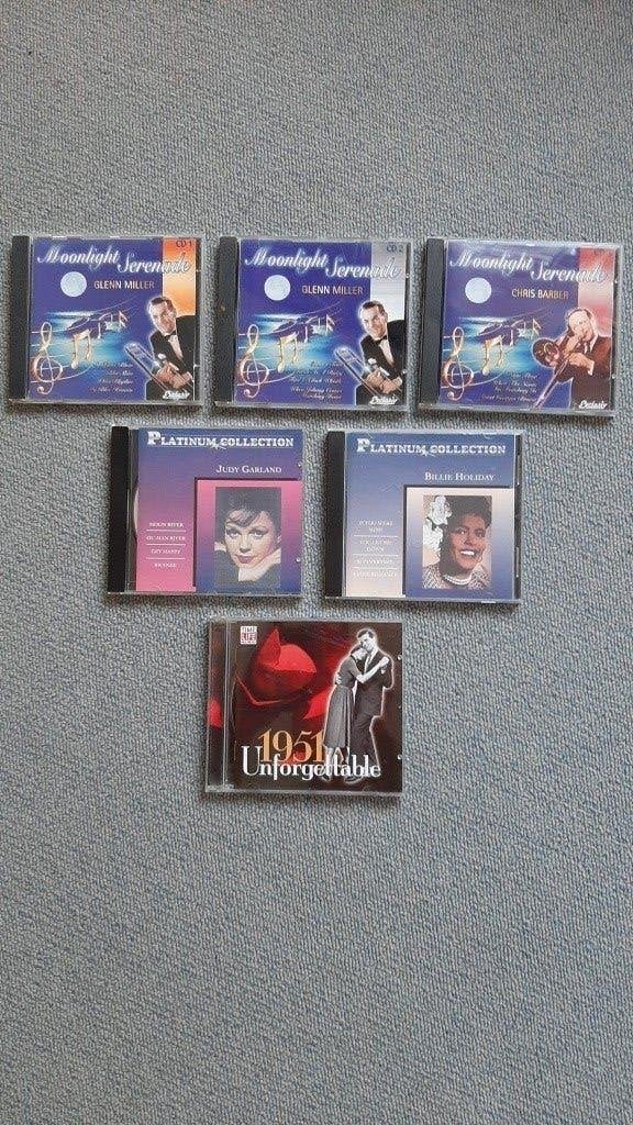 6 vintage jazz cd's in perfecte staat voor 10€, Ophalen of Verzenden, Zo goed als nieuw, Jazz en Blues, Verzamelalbum