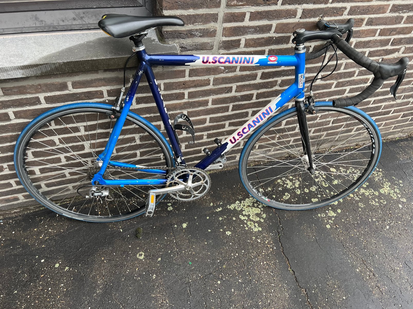 U.scanini Columbus  Maat 65 campagnolo groep, Ophalen, Zo goed als nieuw