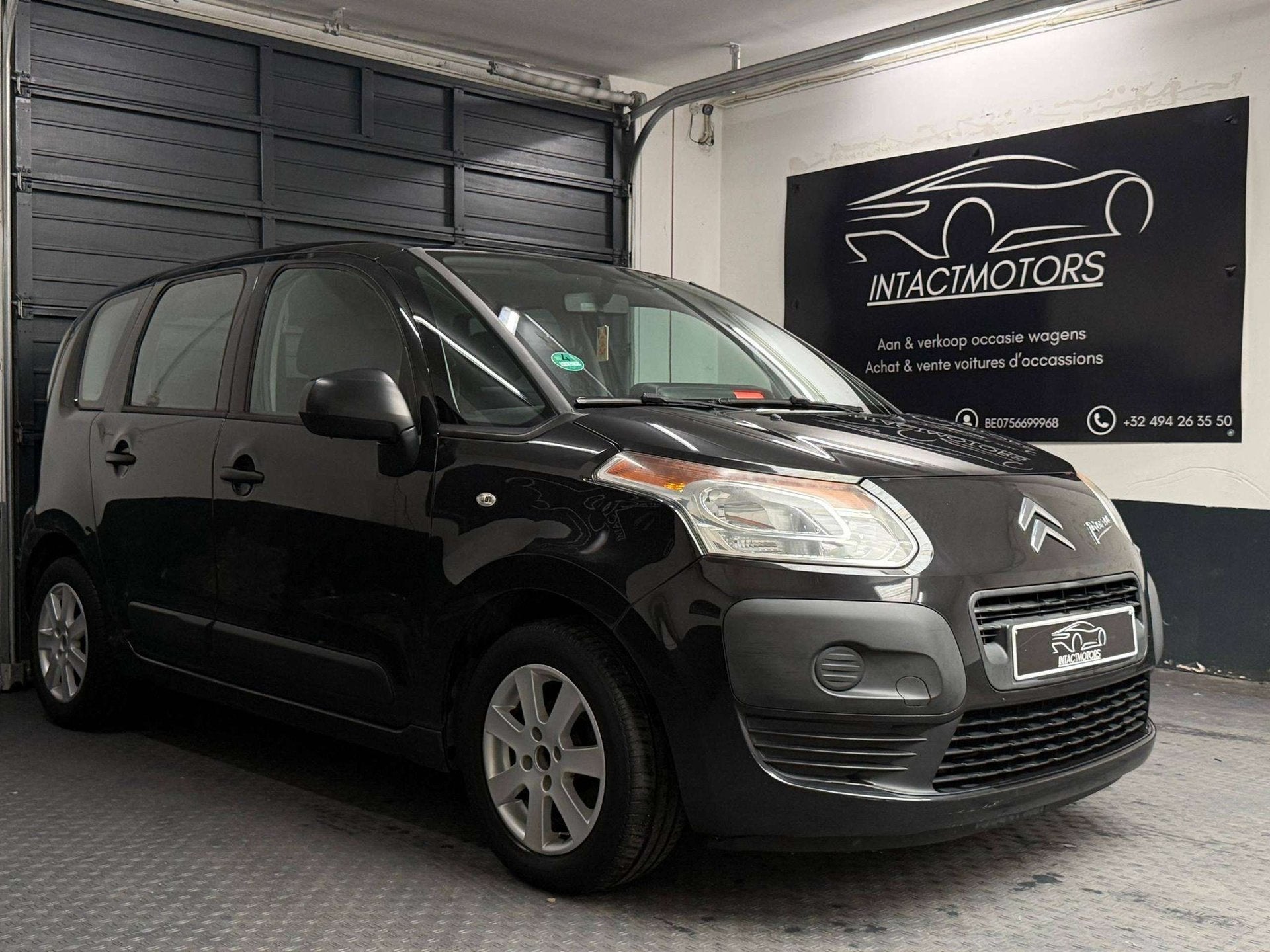 Citroen C3 Picasso 1.4i Seduction 89.000 KM, Autos, Citroën, Entreprise, Boîte manuelle, Entretenue par le concessionnaire, Autre carrosserie