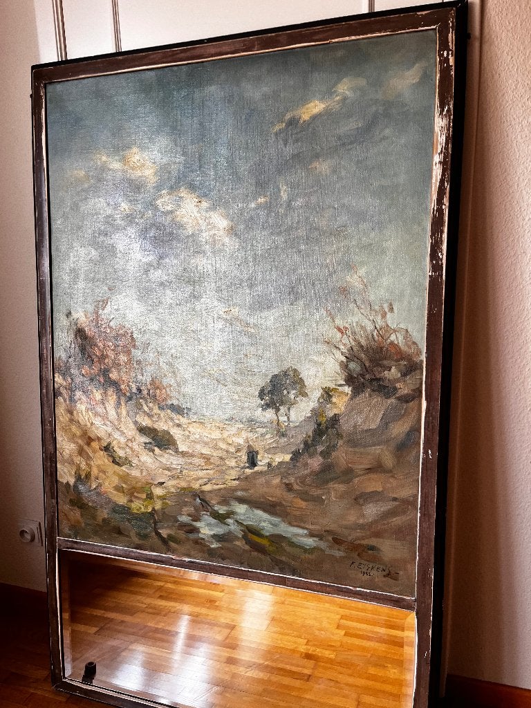Felix Eyskens (1882 -1968 ), Antiek en Kunst, Ophalen