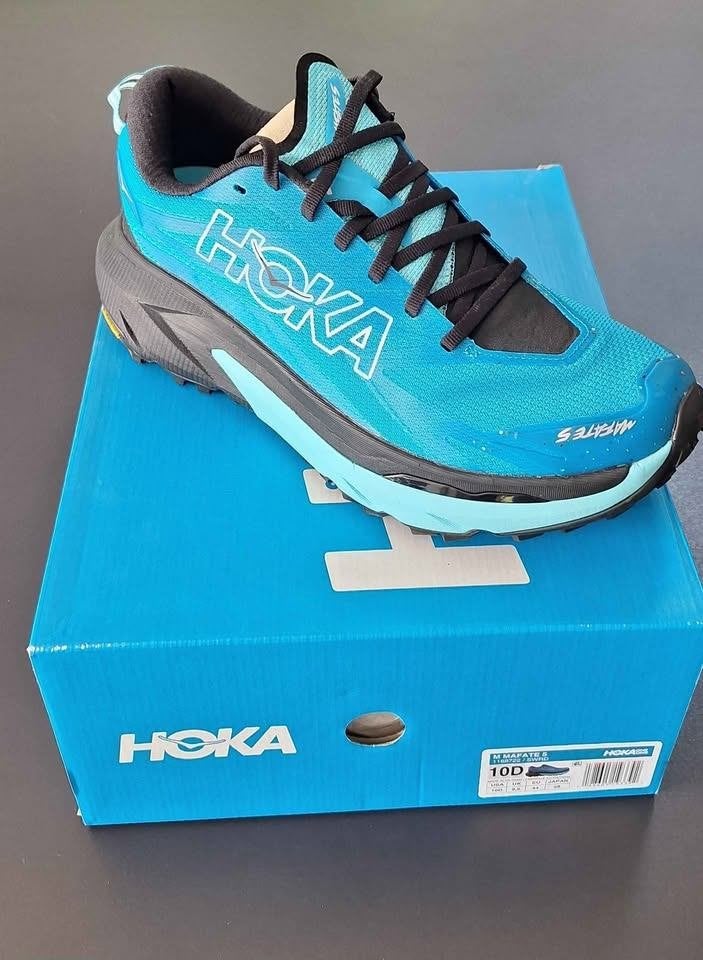 Chaussures de trail HOKA Mafate 5, Vêtements | Hommes, Chaussures, Neuf, Enlèvement ou Envoi, Chaussures de sport, Bleu