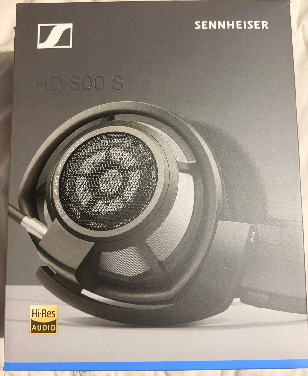 Sennheiser hd800s, Enlèvement ou Envoi, Utilisé