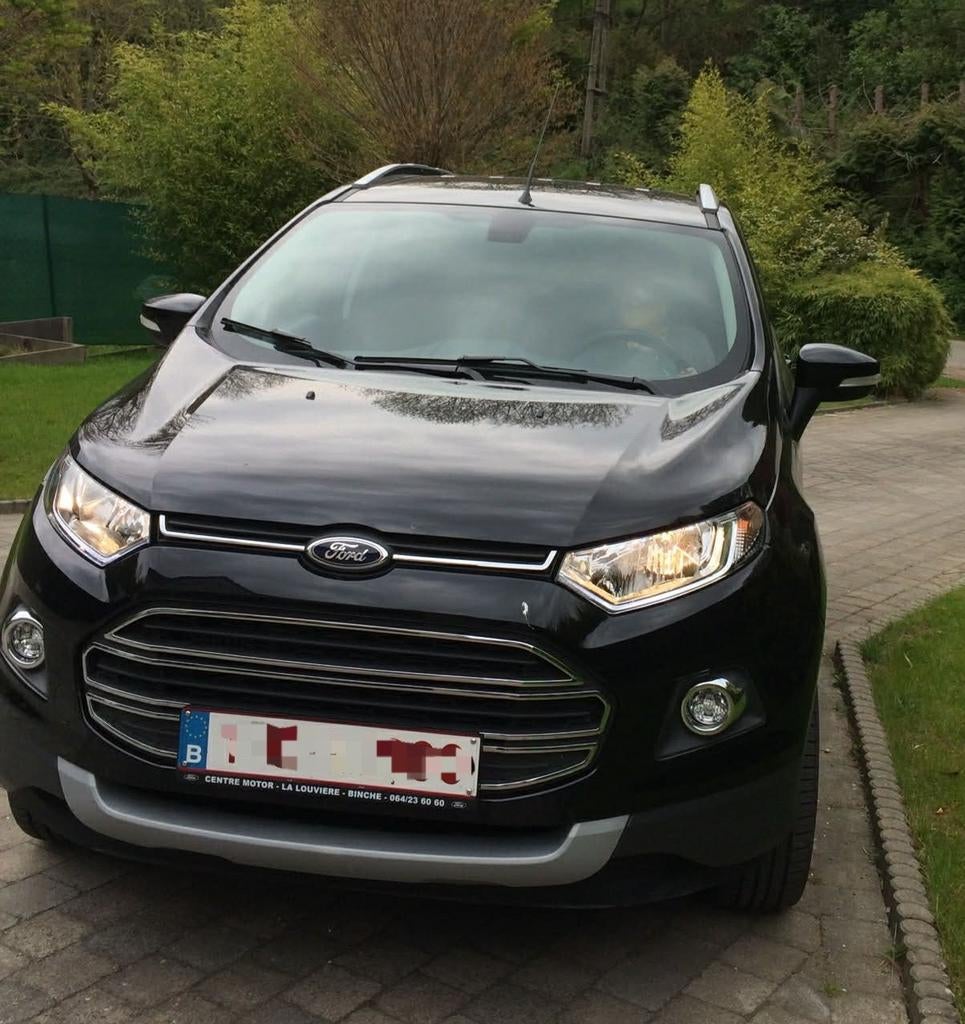 Ford ecosport Titanium, Autos, Autos Autre, Achat, Commande vocale, Noir, 5 portes