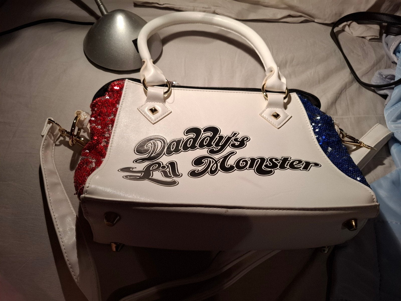 harley quinn handtas origineel, Handtassen en Accessoires, Tassen | Damestassen, Ophalen, Handtas