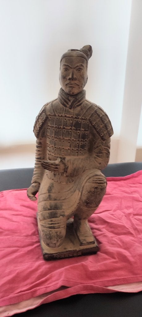 guerrier chinois, Antiquités & Art, Antiquités | Céramique & Poterie, Enlèvement
