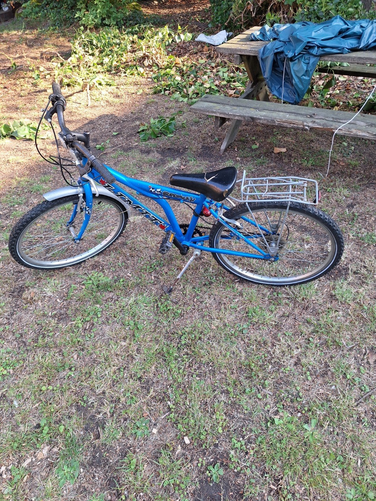 Limit blowe fiets voor jongens., Ophalen