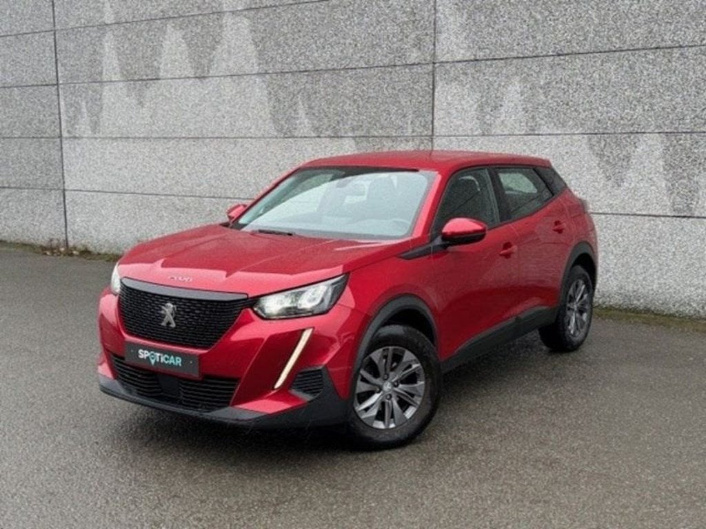 Peugeot 2008 *GPS*CAMERA* 1.2 Benz Active Pack EAT8, Rouge, Achat, Entreprise, 96 kW