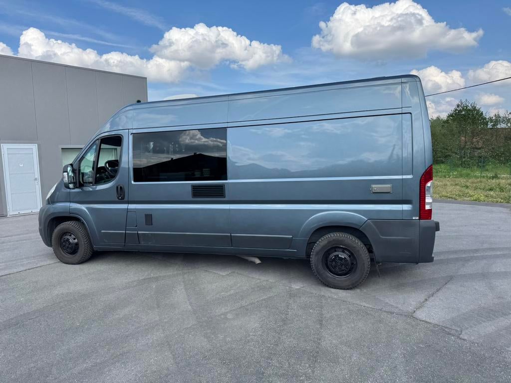 Zelfbouwcamper citroen jumper met 3.0 motor, Caravanes & Camping, Camping-cars, Particulier
