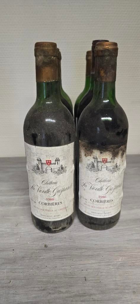 Keldervondst Chateau La Voulte Gasparets Corbieres 1986, Ophalen