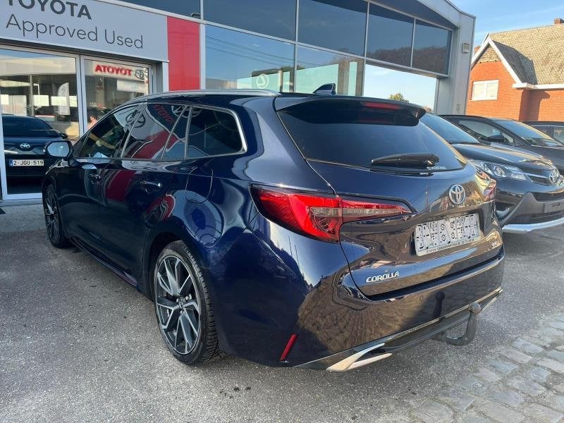 Toyota Corolla Premium, Automaat, 72 kW, Blauw, Corolla