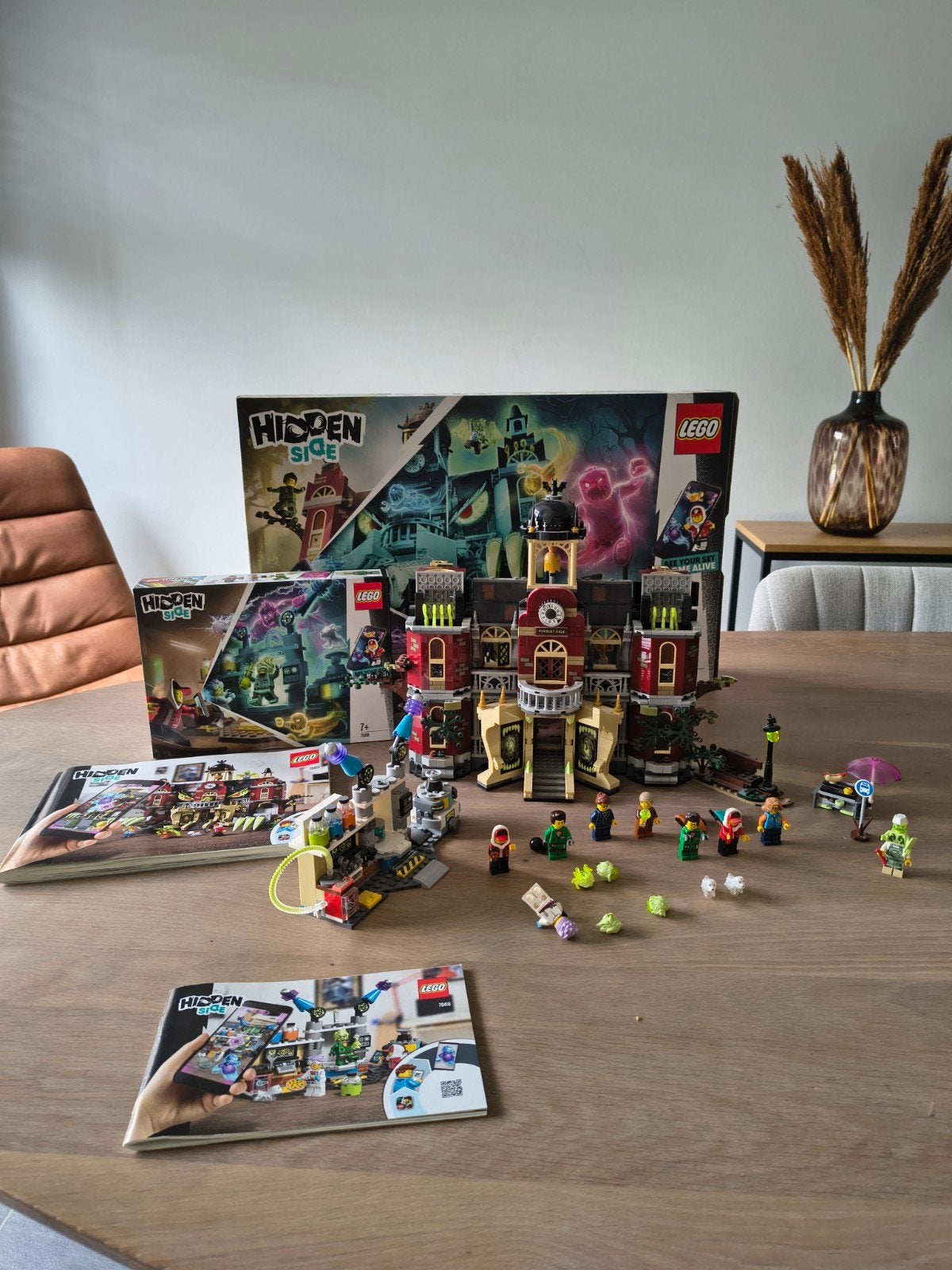 Lego Hidden Side 70425 + 70418, Ophalen of Verzenden, Zo goed als nieuw, Lego