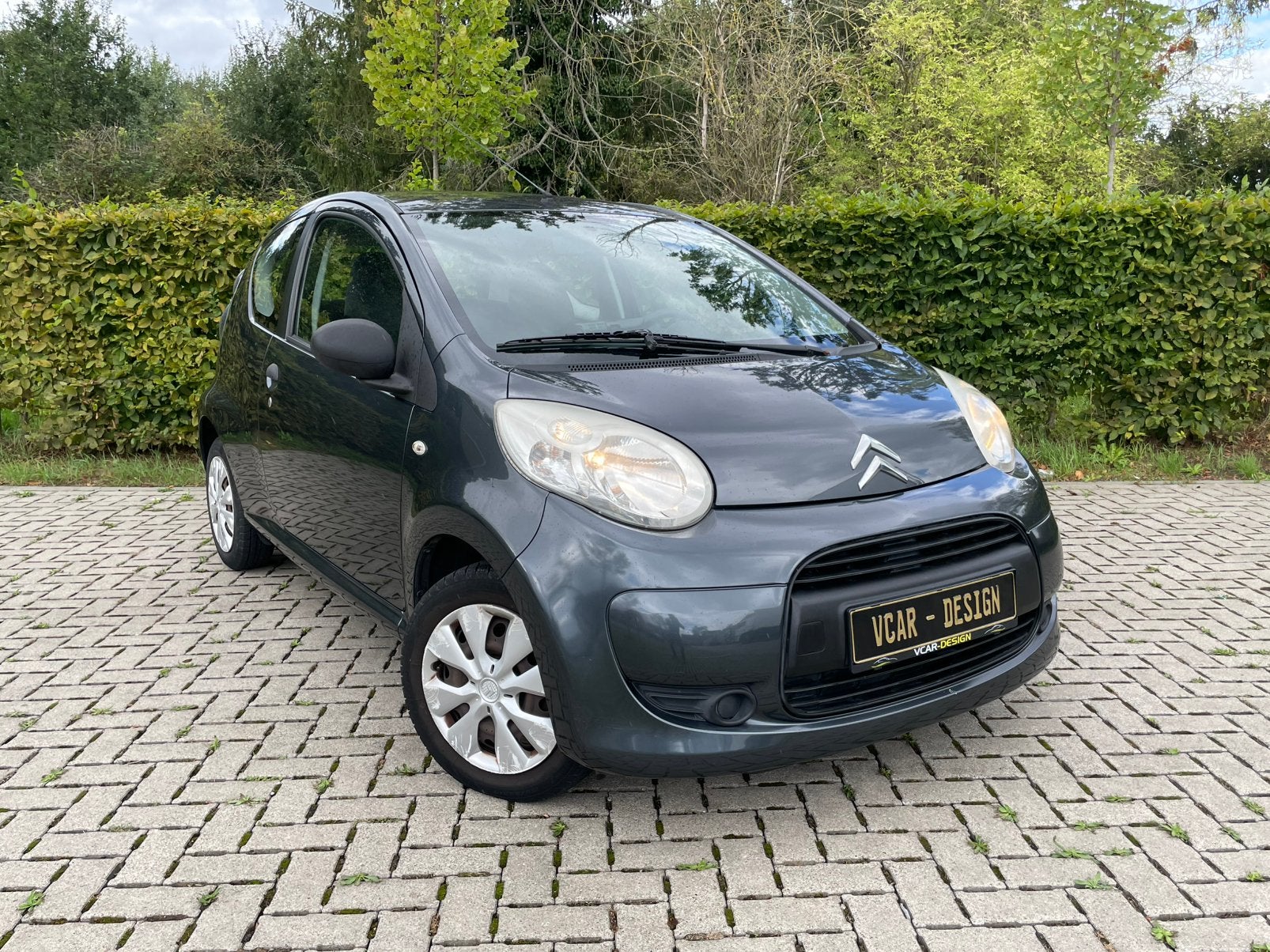 Citroen C1 benzine manueel/carplay+android/ 12M garantie, Voorwielaandrijving, Euro 5, Stof, Apple Carplay