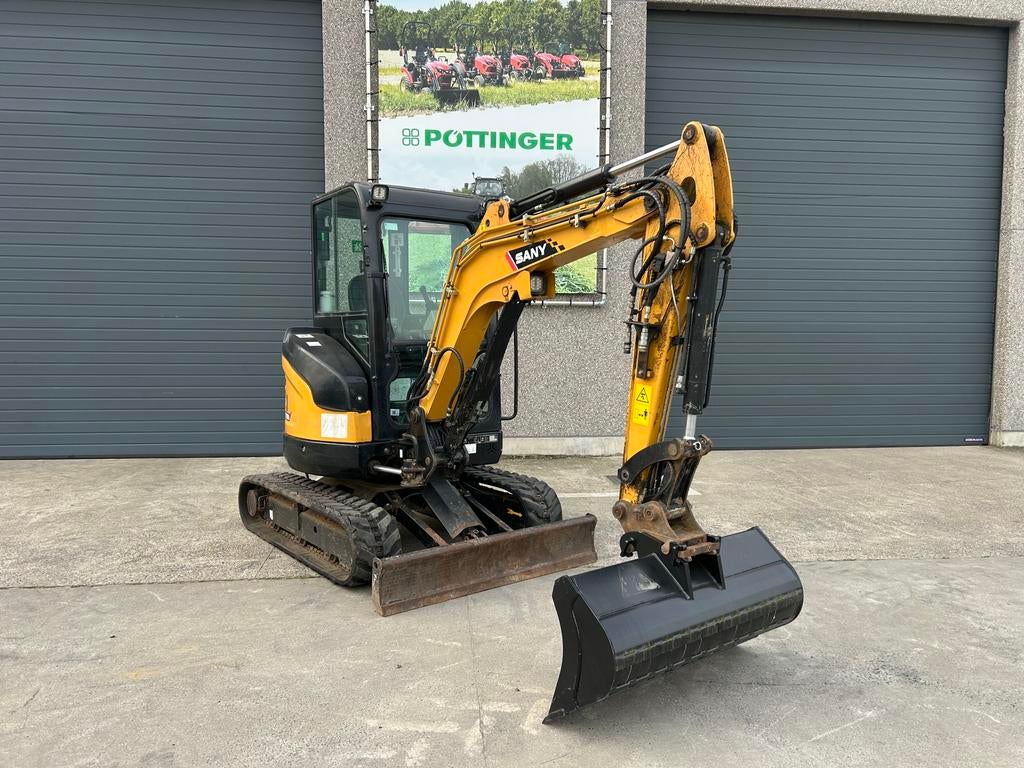 Sany SY26 Graafmachine / Kraan, Zakelijke goederen, Machines en Bouw | Kranen en Graafmachines, Graafmachine, Ophalen of Verzenden