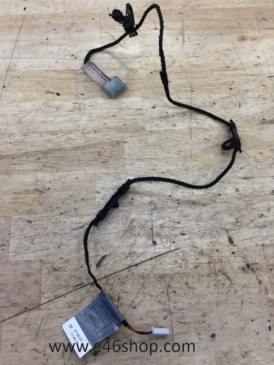 Deurgreep instapverlichting BMW E90 E91 rechts oe 7181218, -, Utilisé, -, Enlèvement ou Envoi
