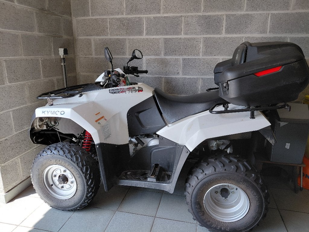 Quad Kymco 300MXU, Ophalen, Gebruikt