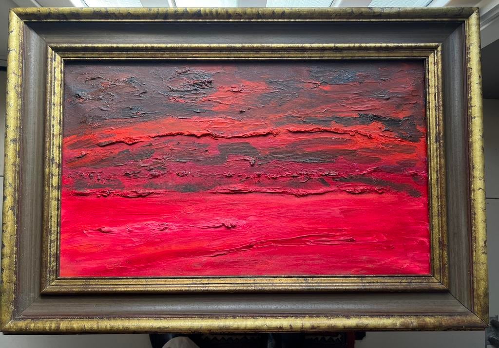 Peinture à l’huile, Enlèvement