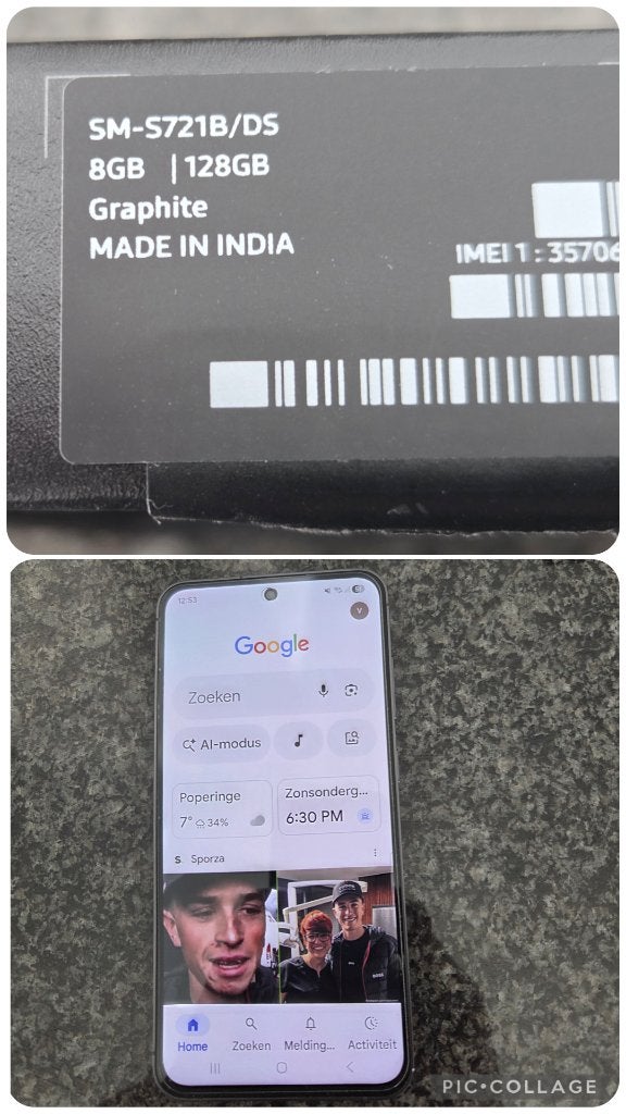 Samsung Galaxy S24 FE avec garantie ruil mogelijk, Télécoms, Téléphonie mobile | Samsung, 128 GB, Envoi, Comme neuf, Galaxy S24