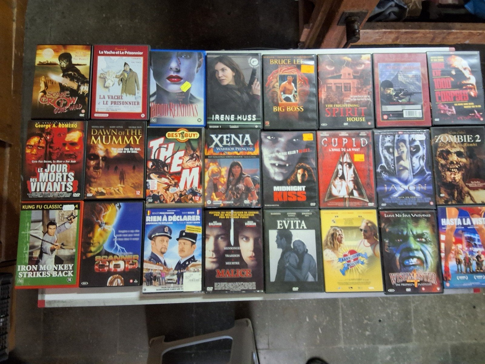 Dvd films voor volwassenen €1 het stuk, CD & DVD, DVD | Autres DVD, Enlèvement ou Envoi