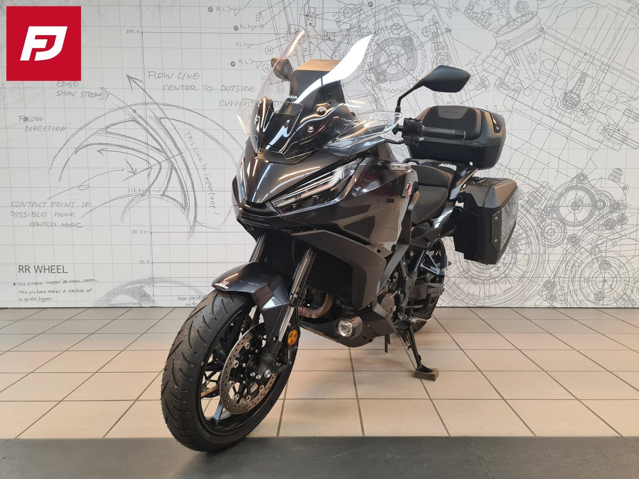 Honda NT 1100 DCT (année de construction 2023), Motos, Tourisme, Entreprise, Plus de 35 kW, 1100 cm³