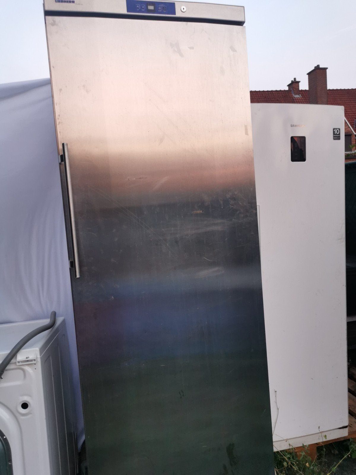 Liebherr professionele inox koelkast, Elektronische apparatuur, Ovens, Ophalen
