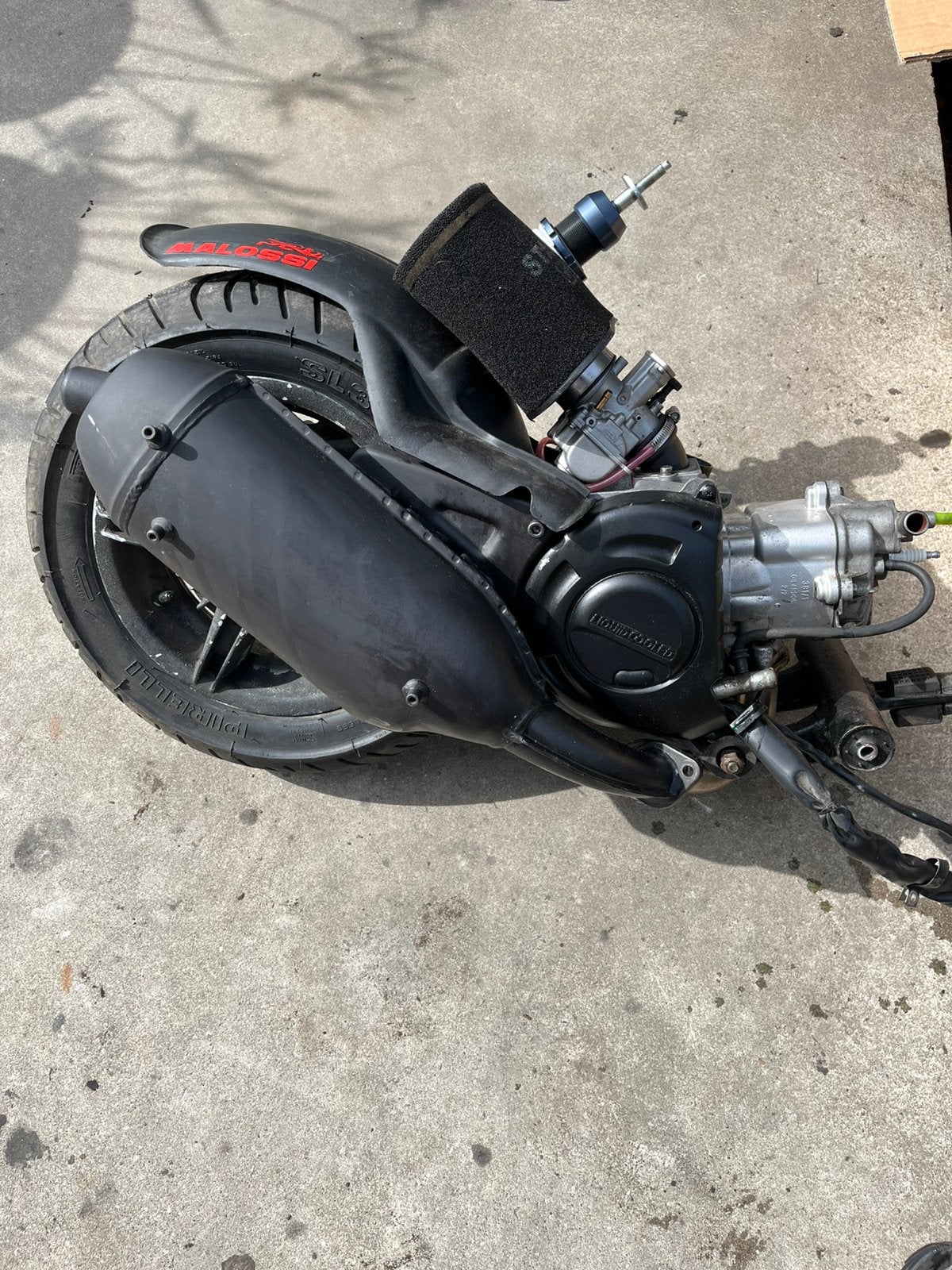 180cc lc piaggio blok, Fietsen en Brommers, Ophalen of Verzenden, Zo goed als nieuw