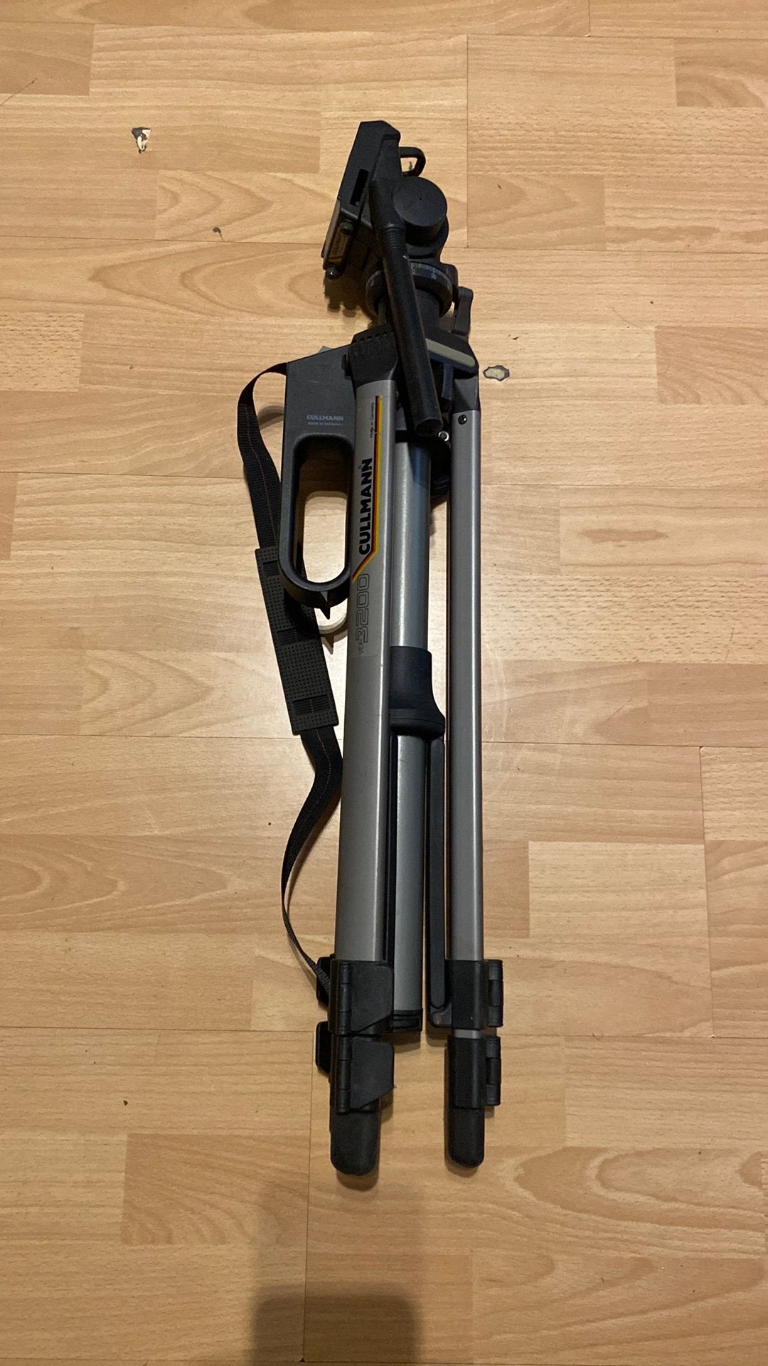 Camerastandaard, Audio, Tv en Foto, Fotografie | Statieven en Balhoofden, Ophalen, Cullmann, Gebruikt, 125 cm of minder