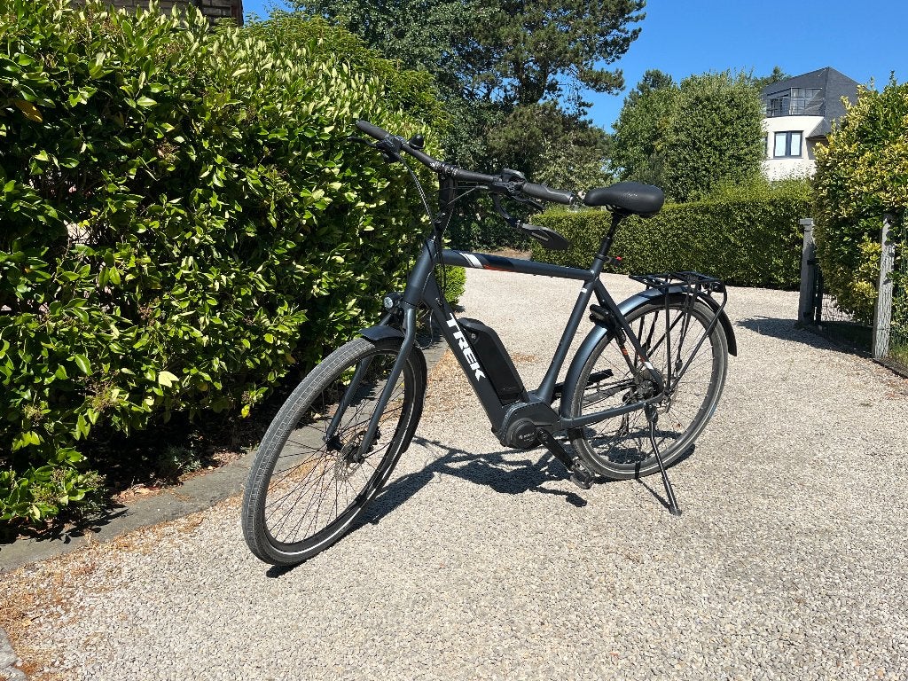 Ebike Trek UM3+ in zeer goede staat, Fietsen en Brommers, Gebruikt, Versnellingen, 57 tot 61 cm, Schijfrem