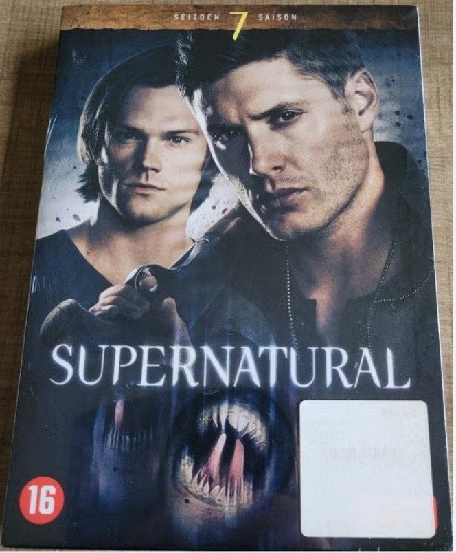 Supernatural seizoen 7 (nieuw!), CD & DVD, DVD | TV & Séries télévisées, Enlèvement ou Envoi, Science-Fiction et Fantasy, À partir de 16 ans