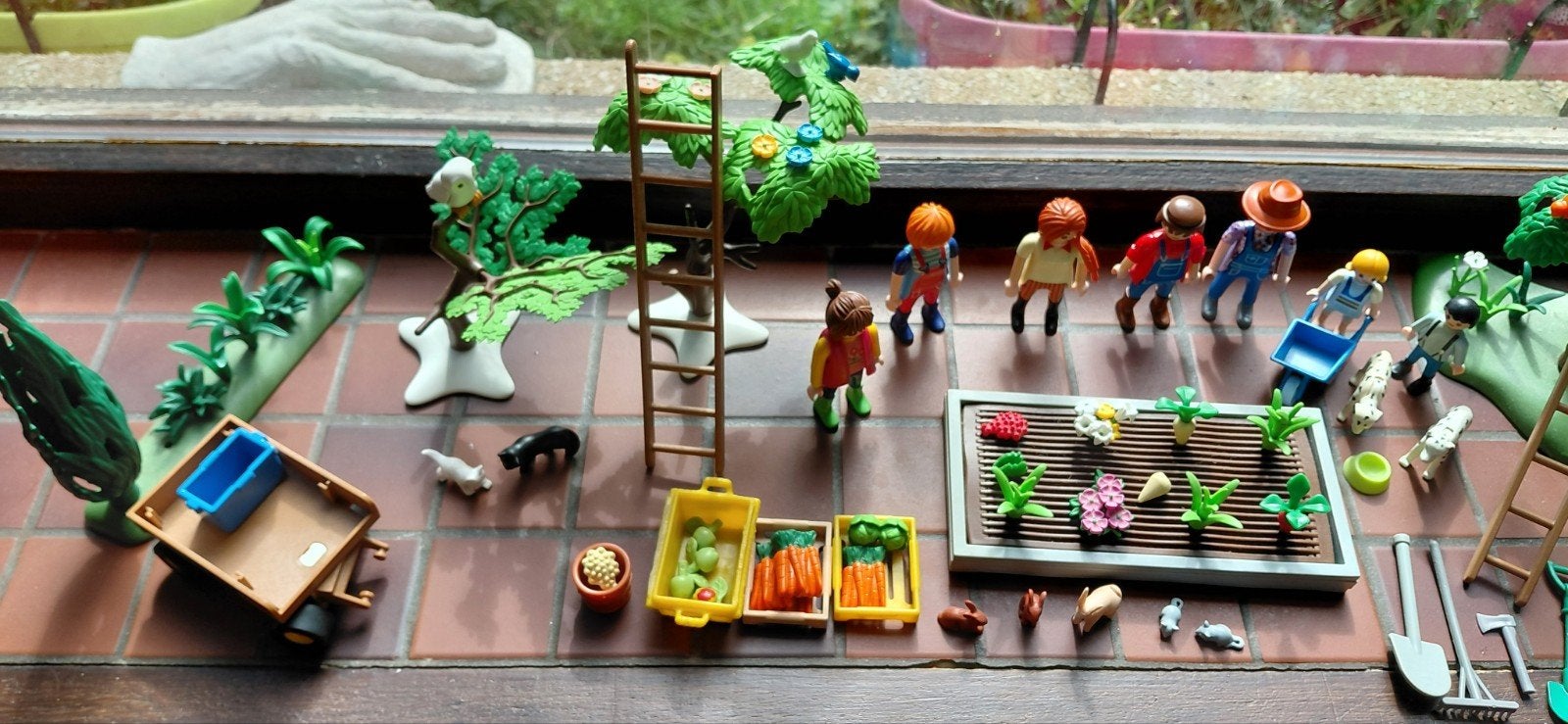 Entreprise de jardinage Playmobil, Enlèvement ou Envoi
