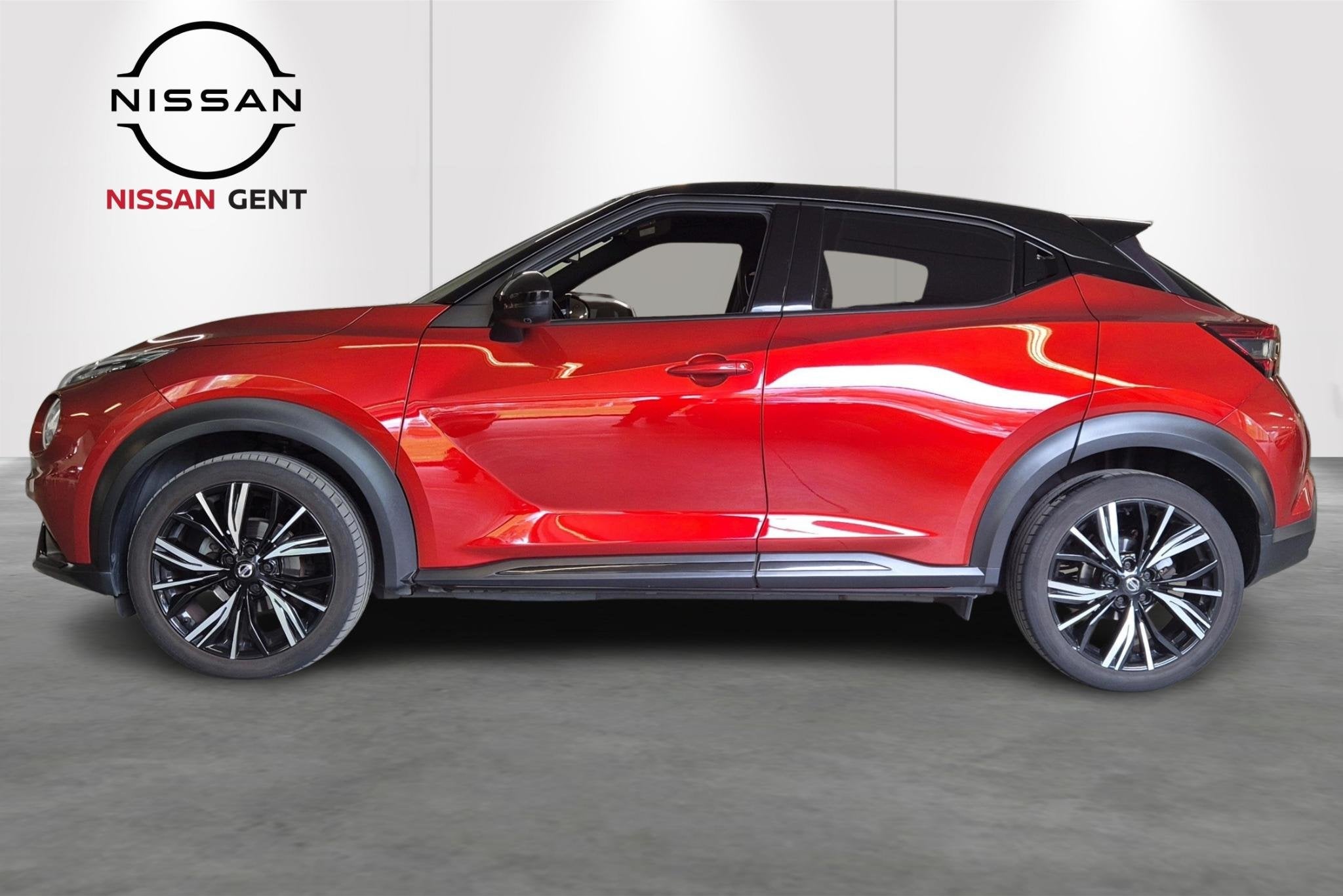 Nissan Juke N-Design, Rouge, Achat, Volant multifonction, Entreprise