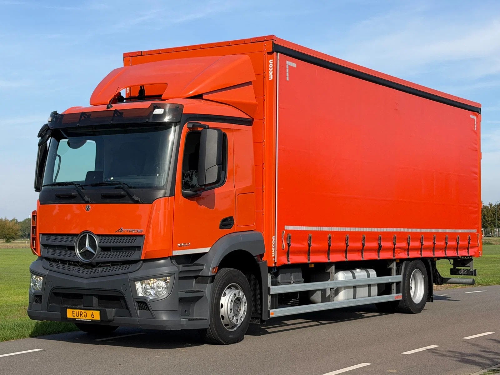 Mercedes-Benz Actros 1836 ACTROS 1836 EURO6. 2023, Autos, Achat, Autres carburants, Mercedes-Benz, Euro 4