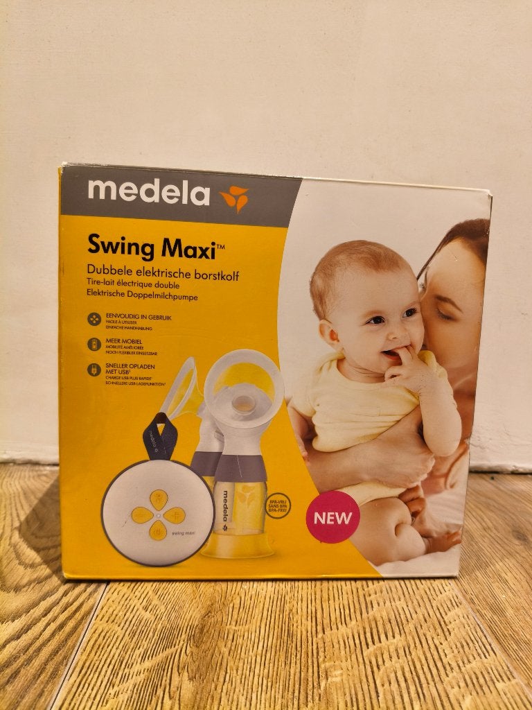 Medela borstkolf maxi swing, Ophalen, Automatisch, Medela, Borstkolf