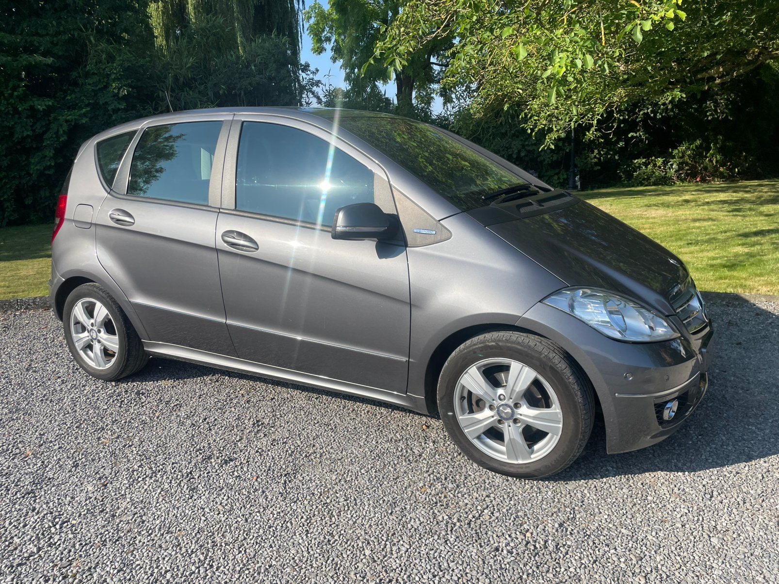 Mercedes A klasse 2.0 Diesel 2010 euro 5, Auto's, Mercedes-Benz, Euro 5, Zwart, 4 cilinders, Bedrijf