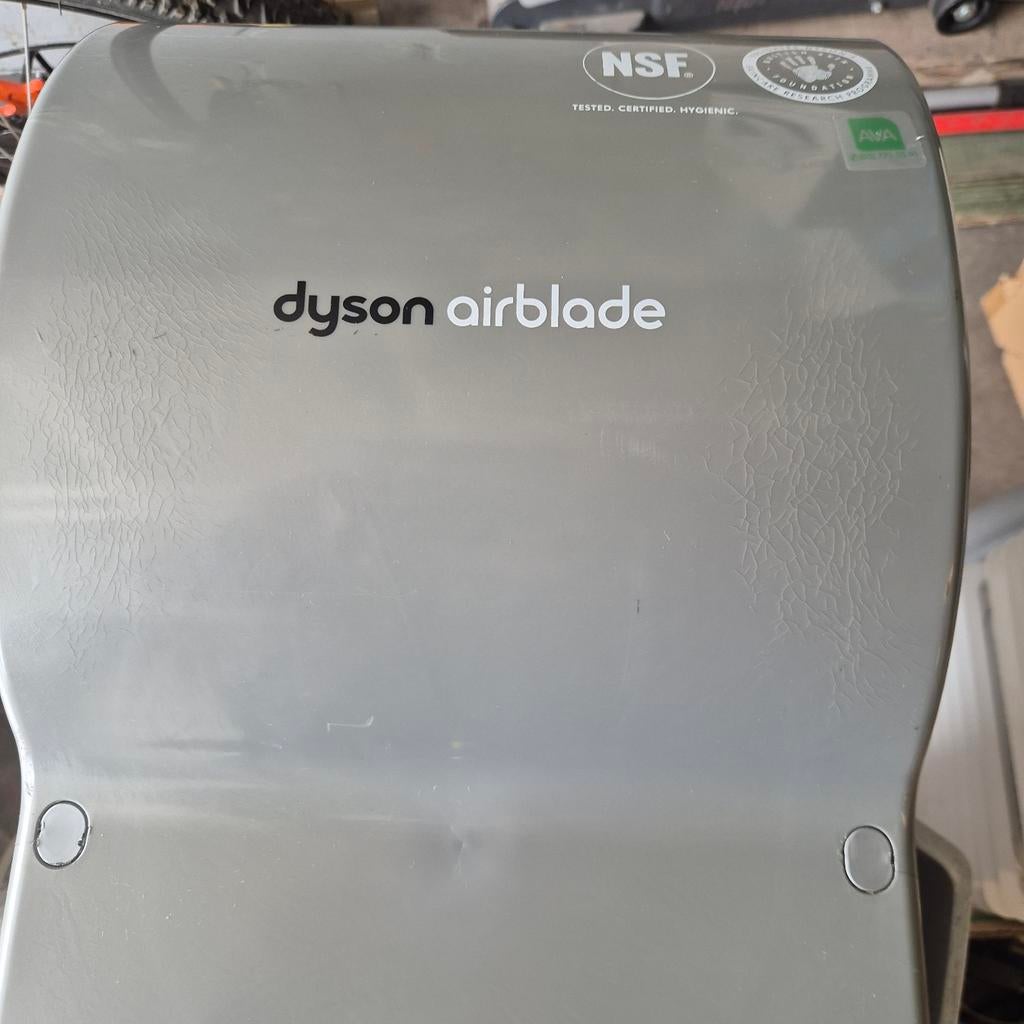 Sèche main dyson et autre, Ophalen