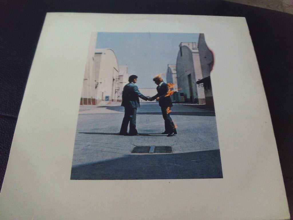 Pink Floyd – Wish You Were Here, Cd's en Dvd's, LP, Overige formaten, Ophalen of Verzenden, Zo goed als nieuw