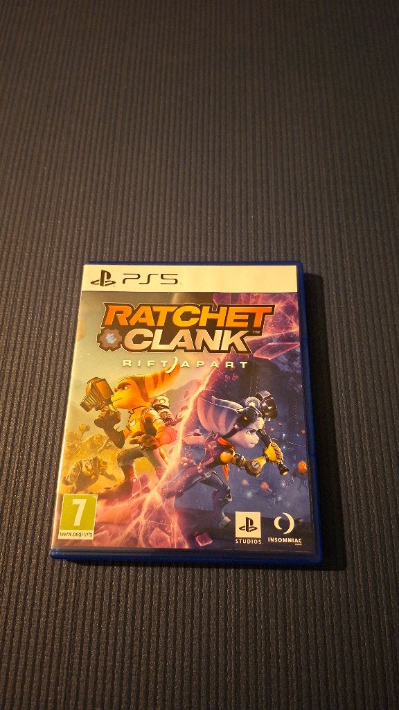 Playstation 5 Ratched and clank, Neuf, Online, 2 joueurs, Aventure et Action