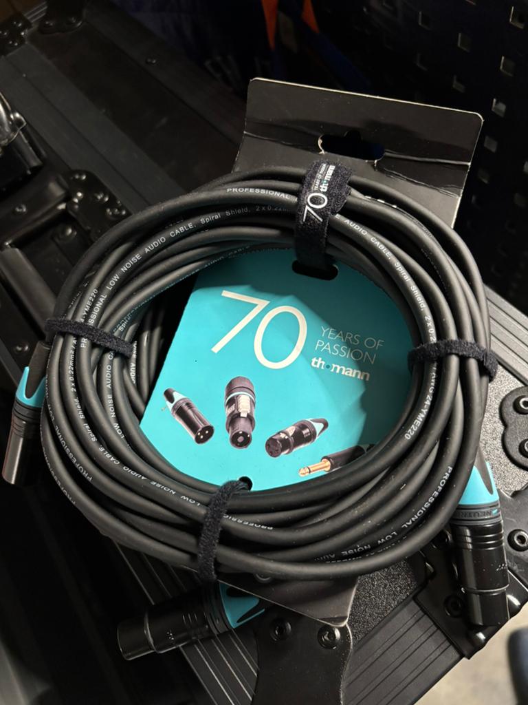 Câble micro Pro Snake 70th, 10 m, Enlèvement, Neuf