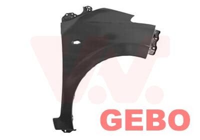 Citroen C1 2014/2021 voorscherm voorspatbord rechts PRIMER 1, Neuf, -, Garde-boue, -