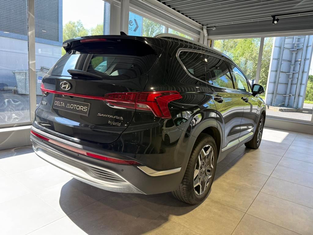 Hyundai Santafe - Hybride - 7pl - Full!, Auto's, Automaat, Santa Fe, Euro 6, 4 cilinders