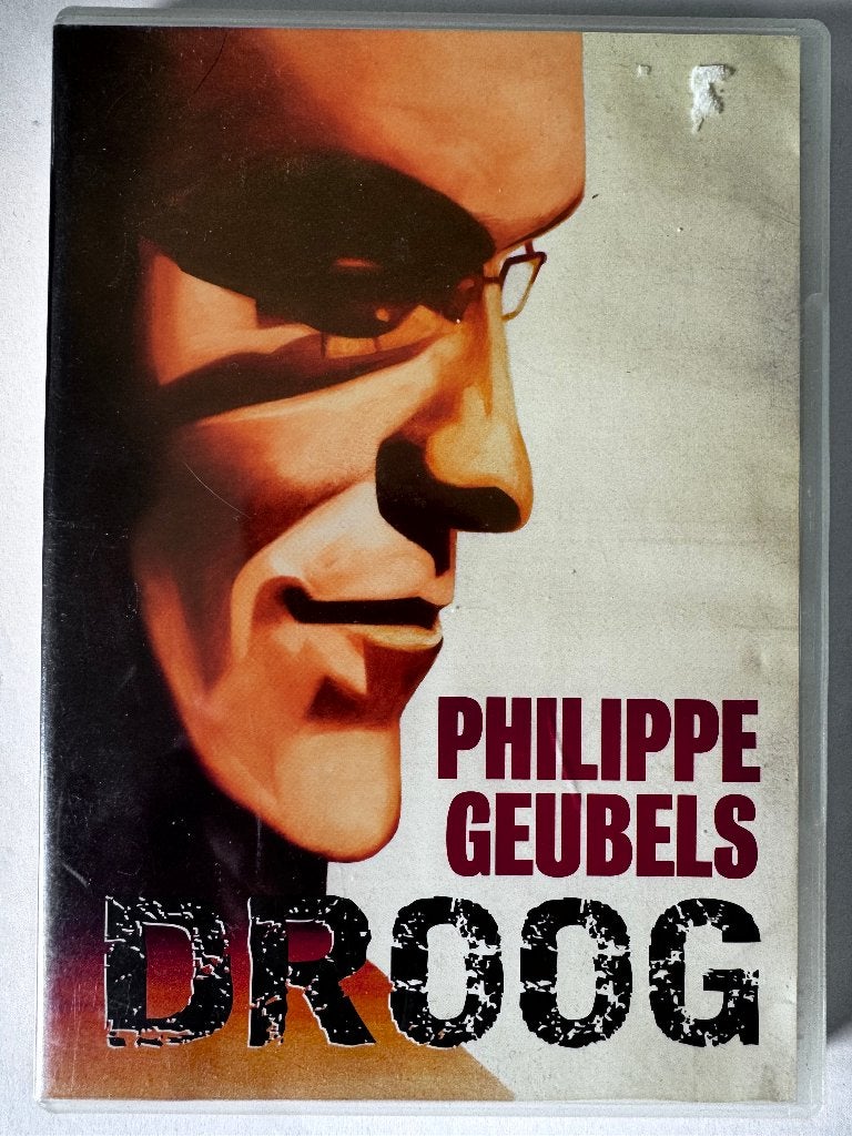 Philippe Geubels - Droog, CD & DVD, DVD | Comédie, Enlèvement ou Envoi, Comme neuf, Cabaret