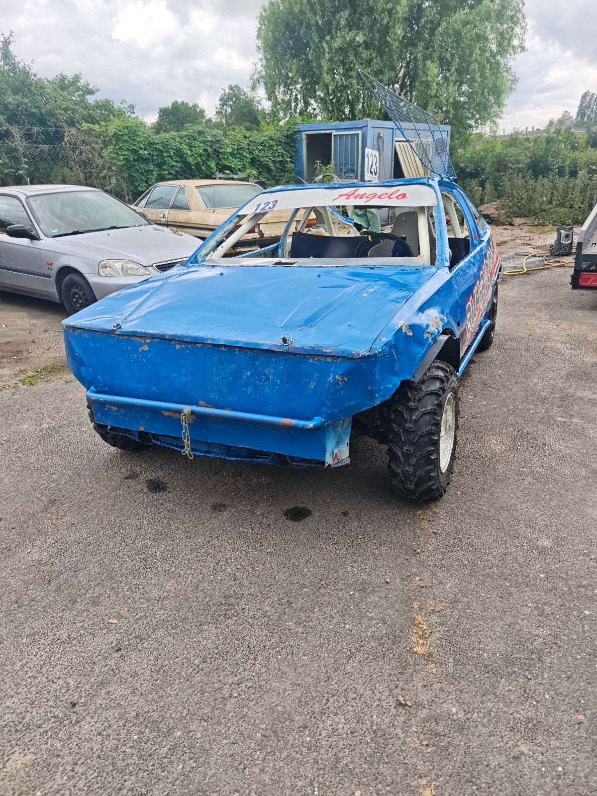 Crossauto d16a9, Auto's, Honda, Particulier, CRX, Ophalen