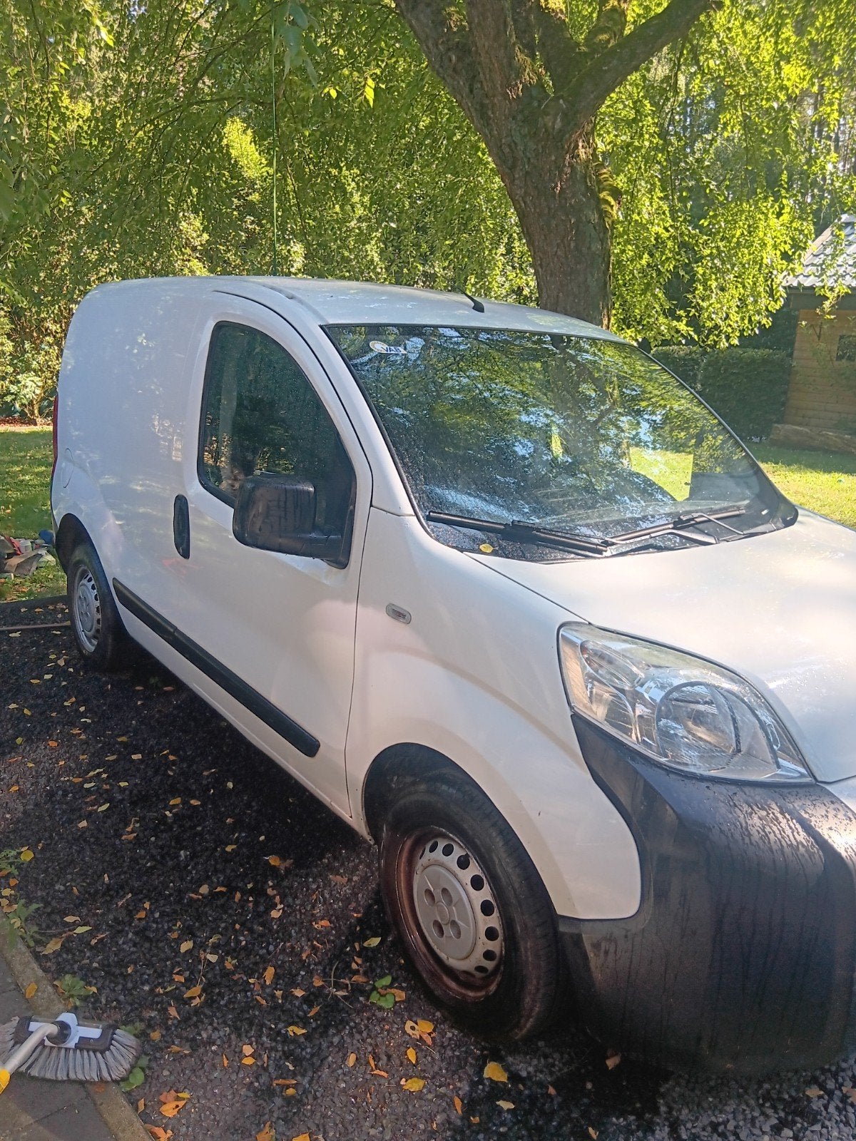 fiat fiorino SCHADEWAGEN, Auto's, Bestelwagens en Lichte vracht, Particulier, Te koop, Fiat, Benzine