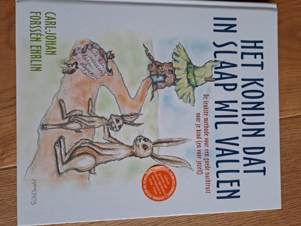 Het konijn dat in slaap wil vallen, Enlèvement ou Envoi, Carl-Johan Forssén Ehrlin