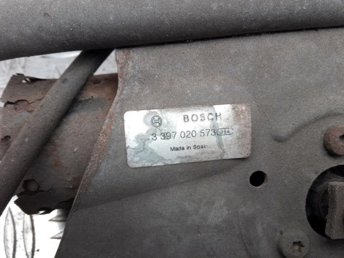 Moteur + mécanique essuie-glace d'un Citroen Xsara Picasso, -, 3 mois de garantie, Utilisé, -