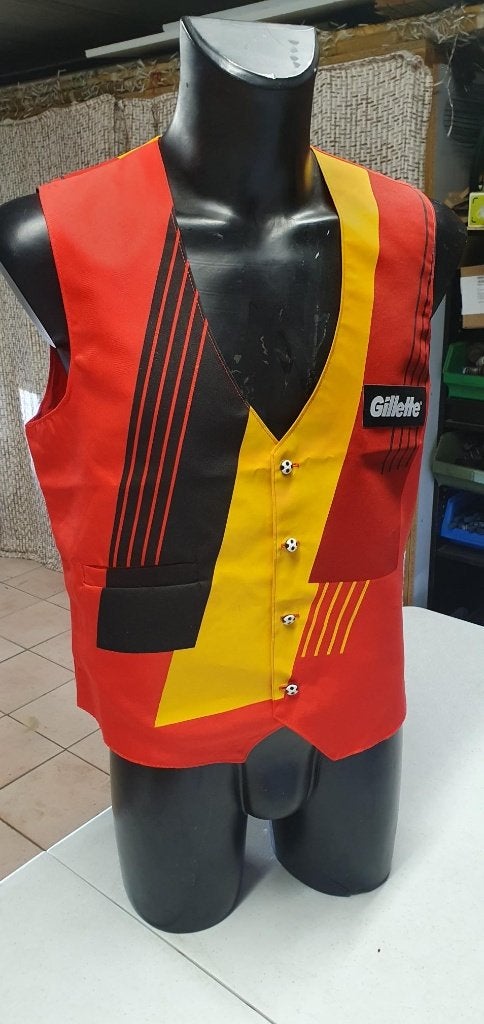 voetbal vest rode duivels, Ophalen, Nieuw